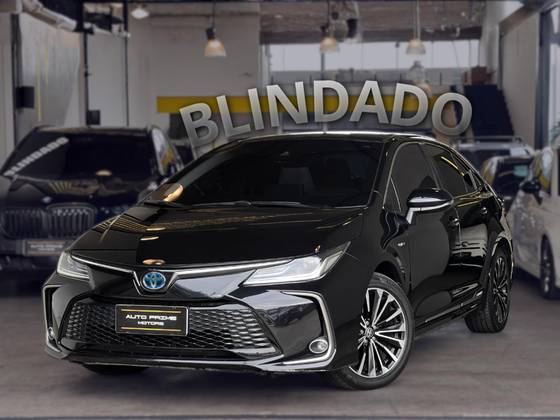 TOYOTA COROLLA 1.8 VVT-I HYBRID FLEX ALTIS PREMIUM CVT TOYOTA COROLLA 1.8 VVT-I HYBRID FLEX ALTIS PREMIUM CVT